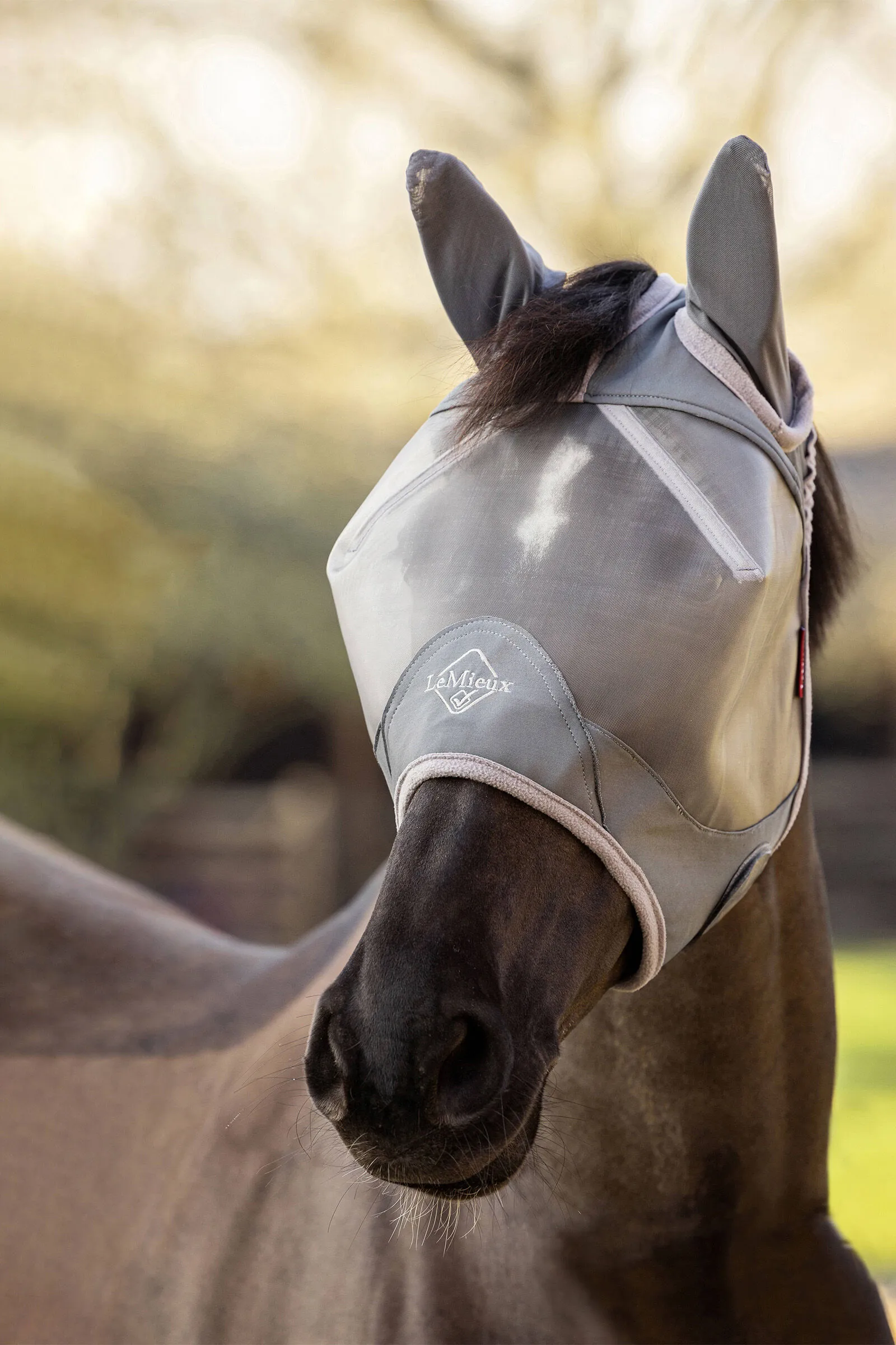LeMieux ArmourShield Pro Half Fly Mask