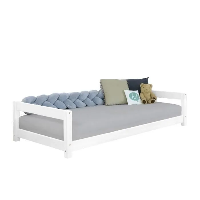 Lit enfant KIDDY 90 x 190 blanc