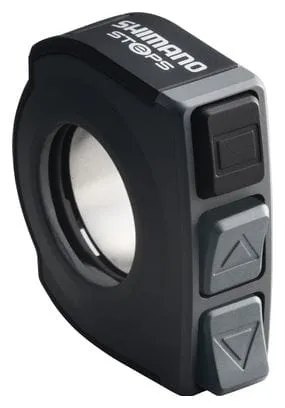 Manette Assitance Electrique SHIMANO SW-E6000 STEPS - Noir