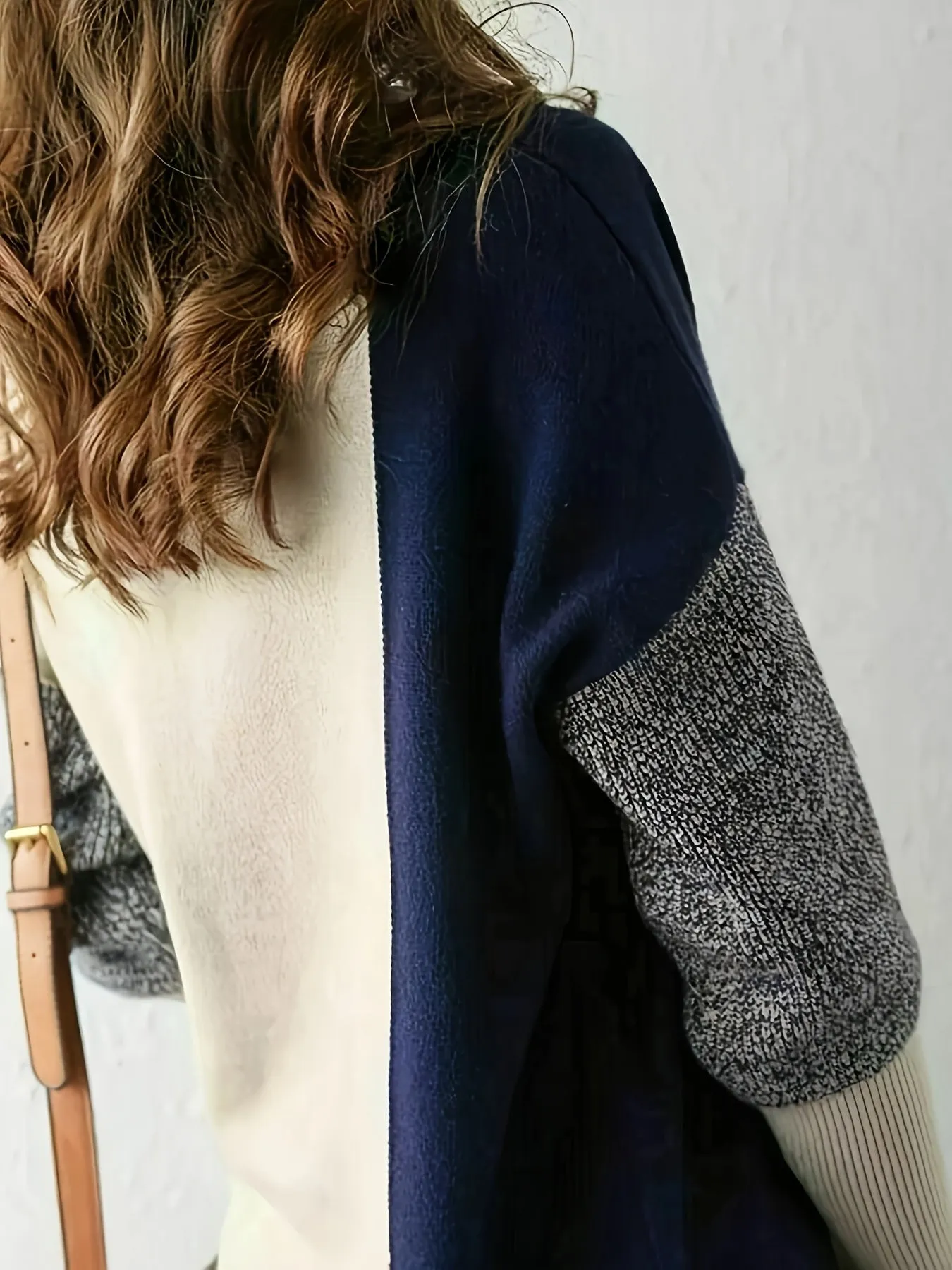Marisa - pull col roulé pour femme