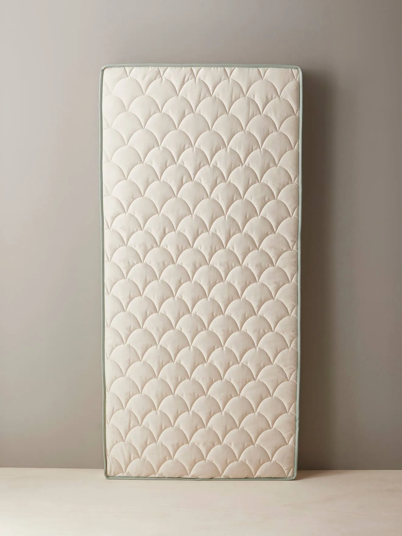 Matelas enfant coton bio* BIO COLLECTION écru - Vertbaudet