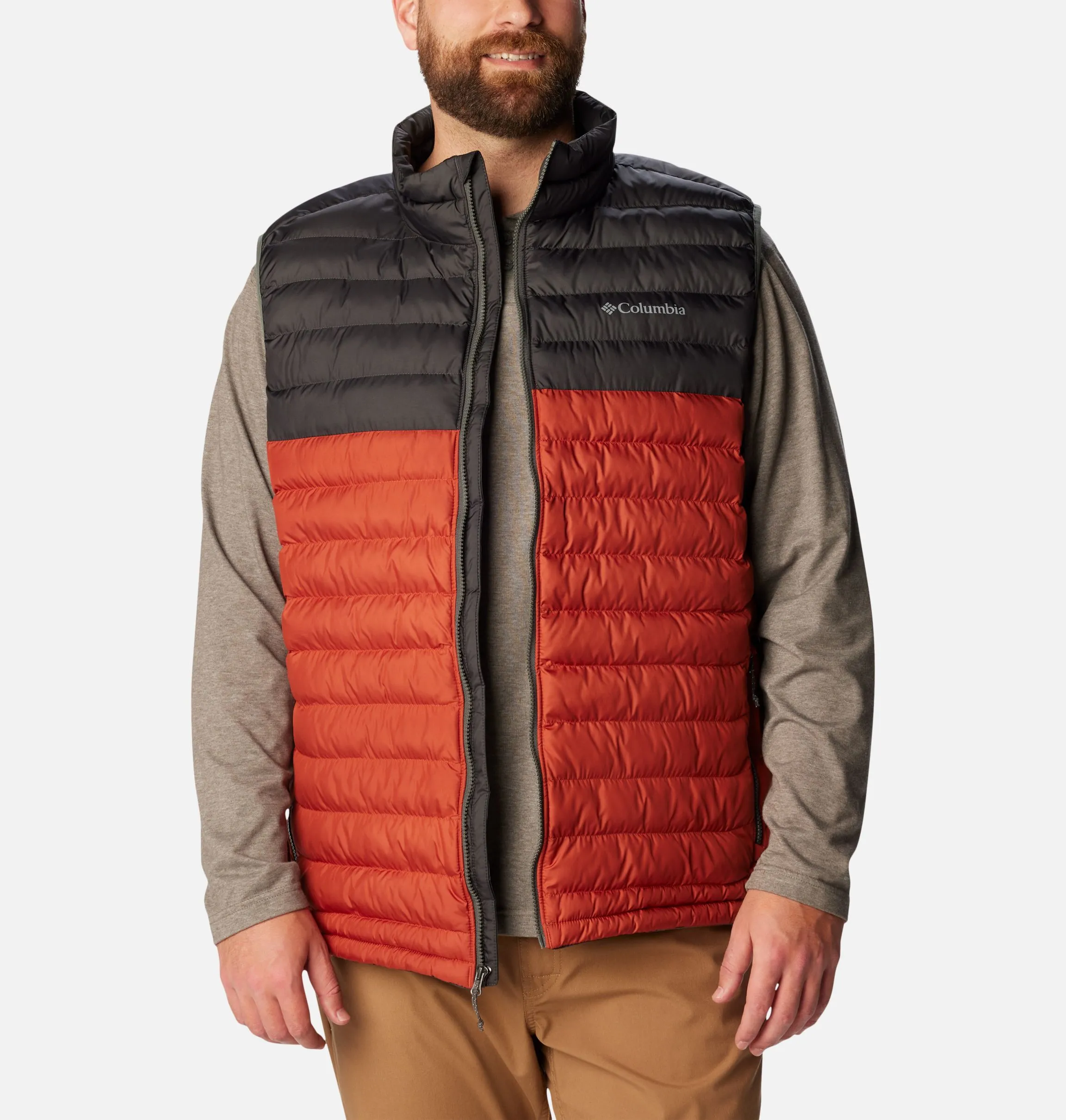 Men’s Powder Lite™ Insulated Vest – Extended Size