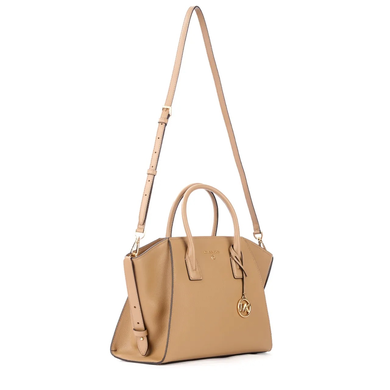 Michael Kors Sac à main Avril L beige 
