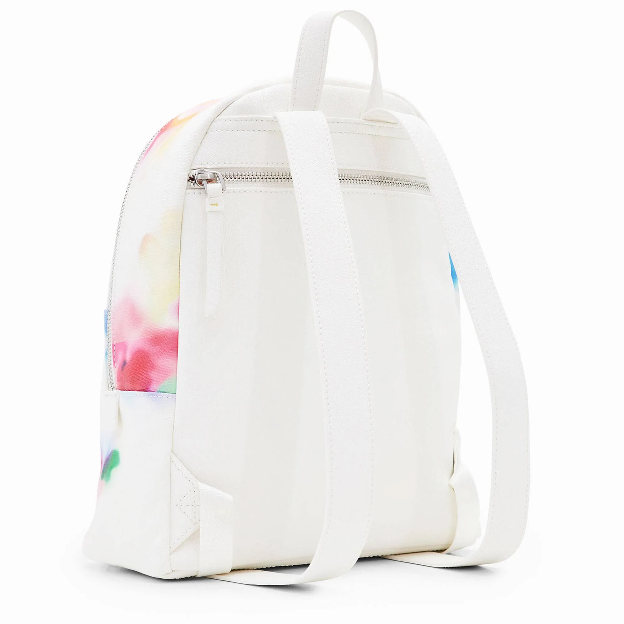 Mini sac à dos Desigual S fleurs Mombasa 24SAKP14. Retour gratuit !