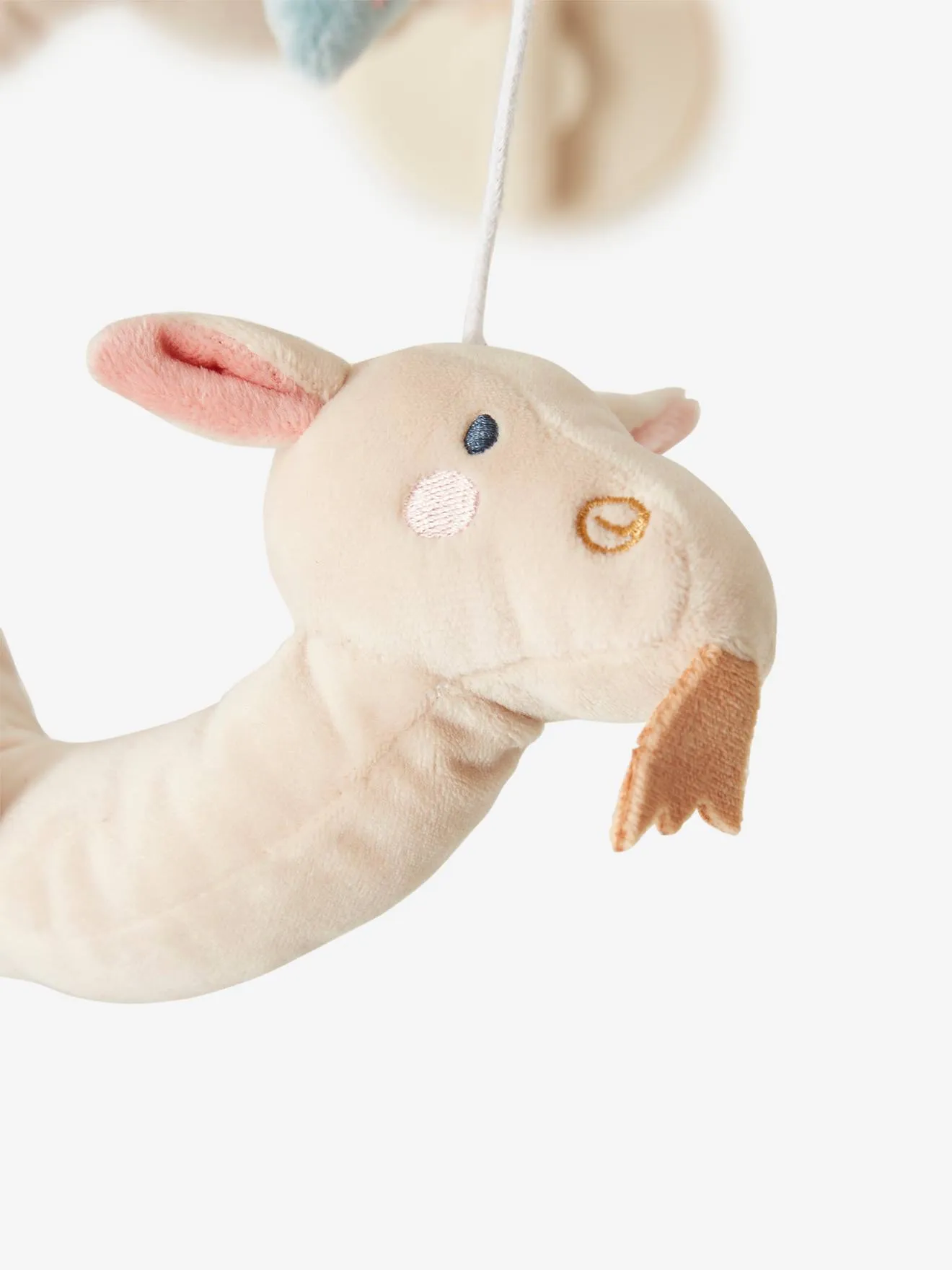 Mobile musical dragon BROCÉLIANDE beige - Vertbaudet