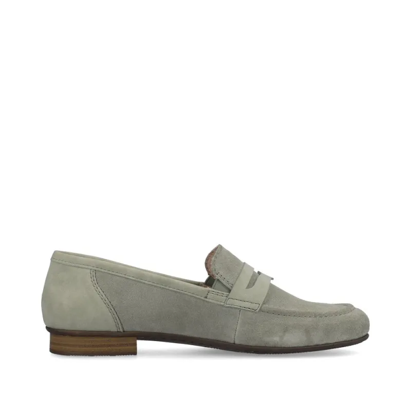 Mocassin Rieker 51954 vert