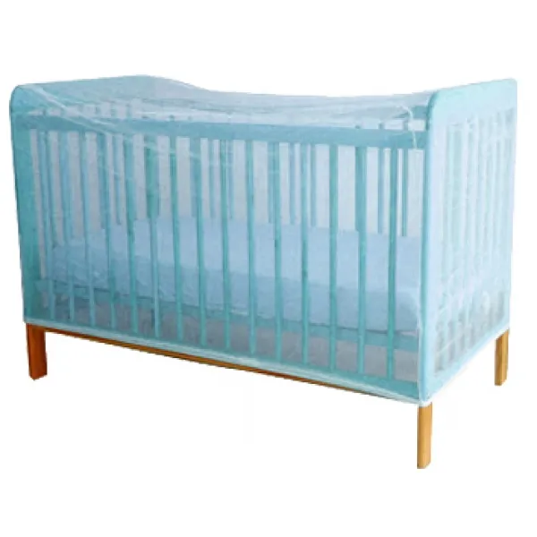 Moustiquaire lit Bleu