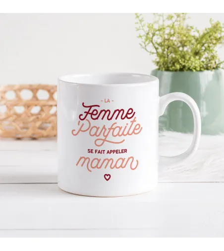 Mug - La femme parfaite se fait appeler maman
