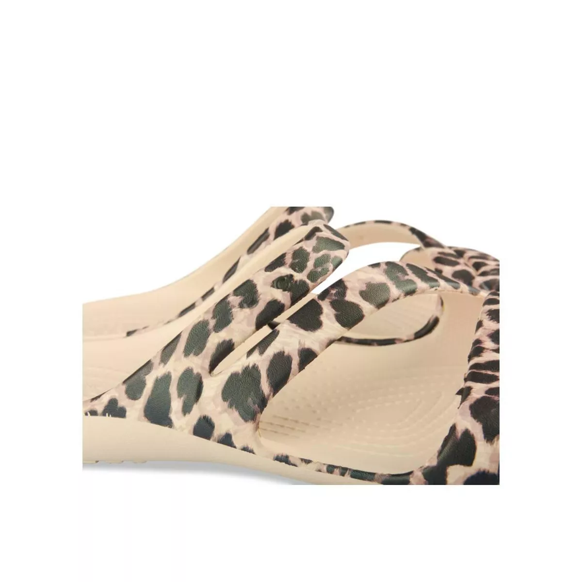 Mules BEIGE CROCS Kadee II Graphic