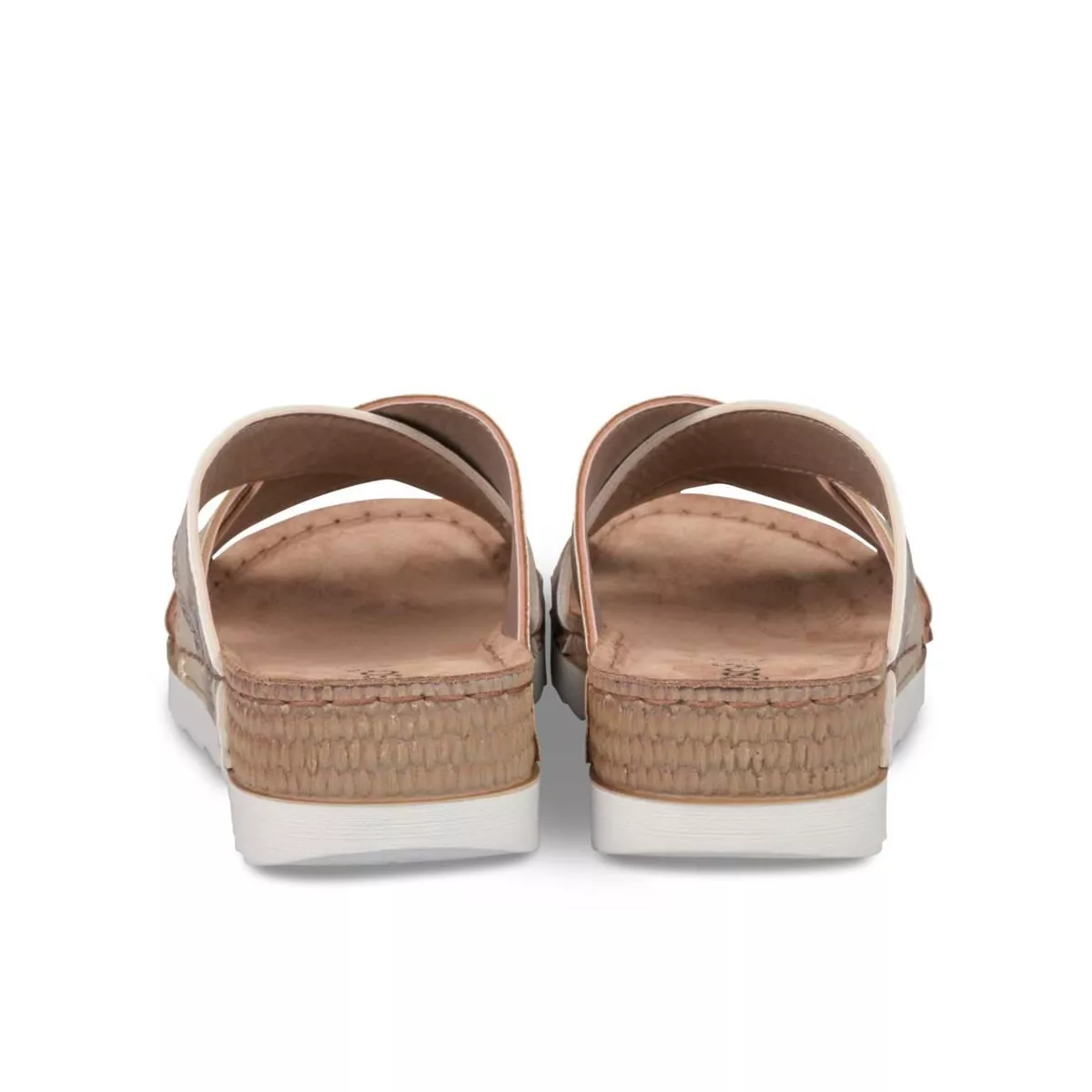Mules BEIGE NEOSOFT FEMME