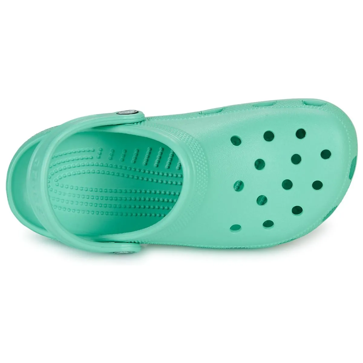 Mules Crocs classic vert