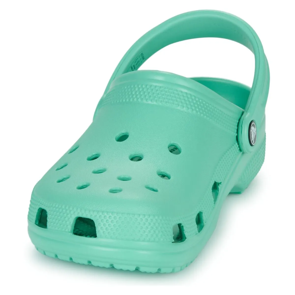 Mules Crocs classic vert