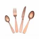 Ménagère Planète cuivrée 16 pièces inox 18/0 - PRADEL