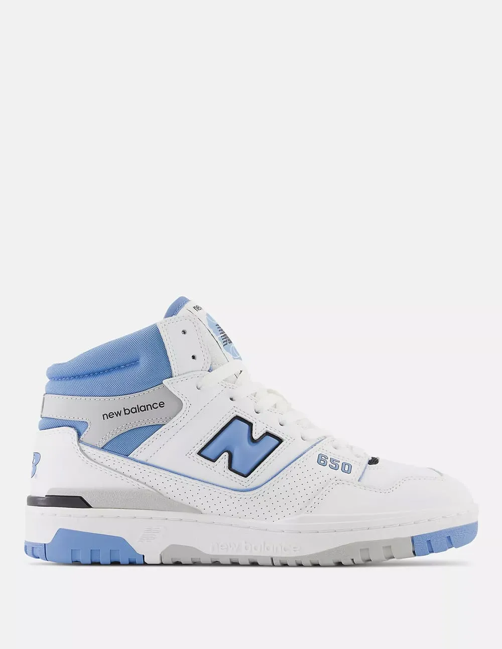 New Balance BB650 RCK Blancas y Azules Unisex