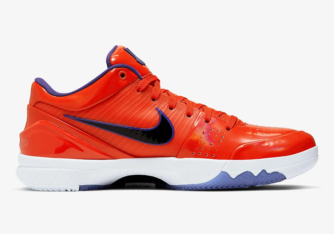 Nike Kobe 4 Protro Undefeated Phoenix Suns