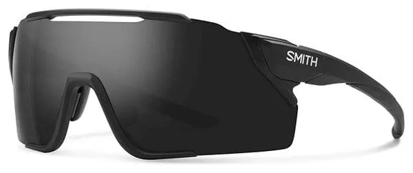 Paire de Lunettes Smith Attack MTB Noir Mat / Noir ChromaPop Sun