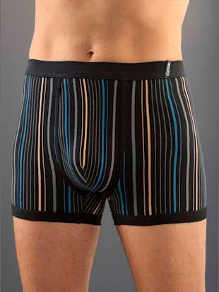 Pantalon court côtes fines