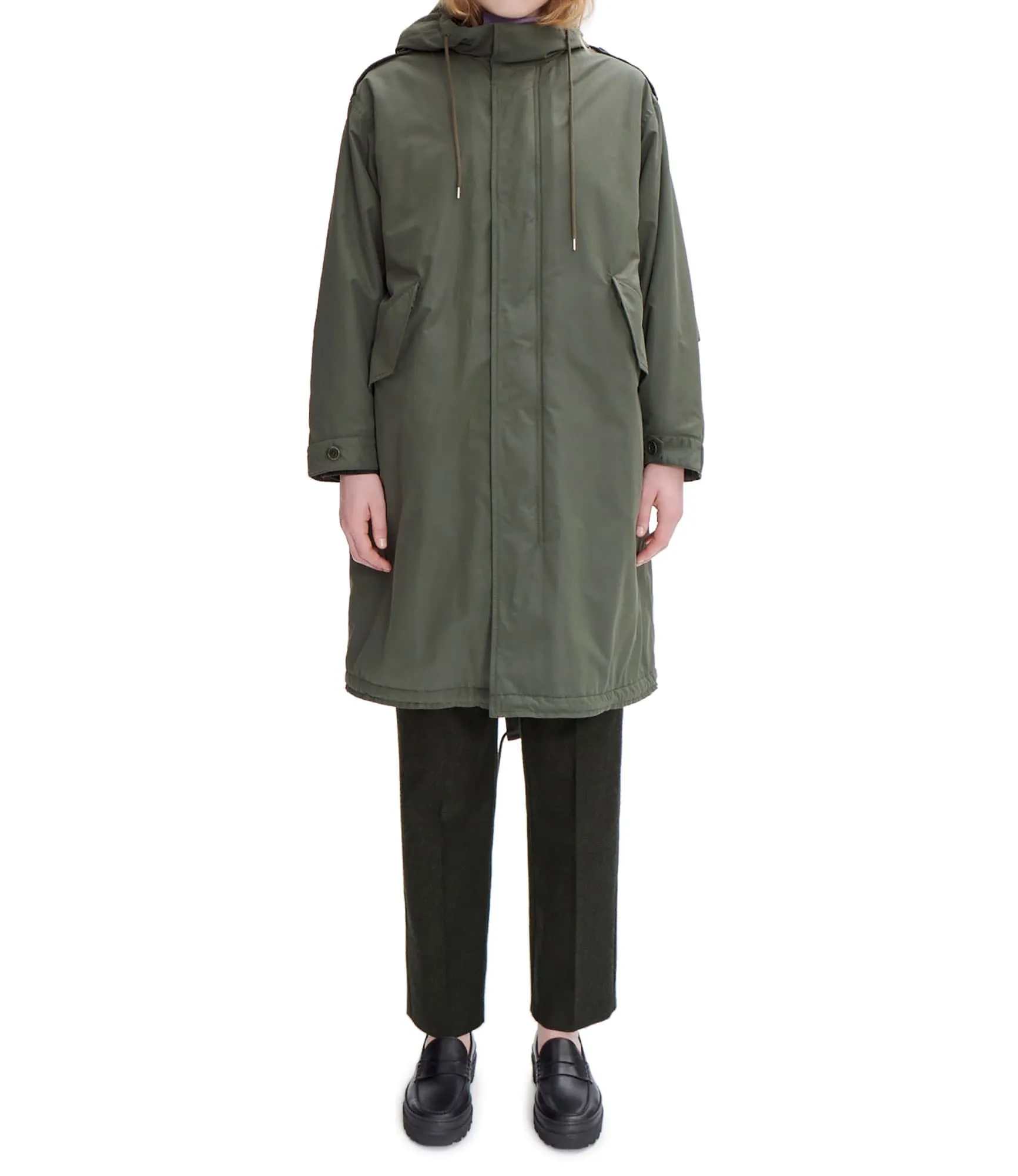 Parka Maxine Kaki militaire | A.P.C.