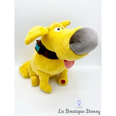 Peluche interactive Doug chien Là-Haut Disney Store Up Dug parlant 28 cm