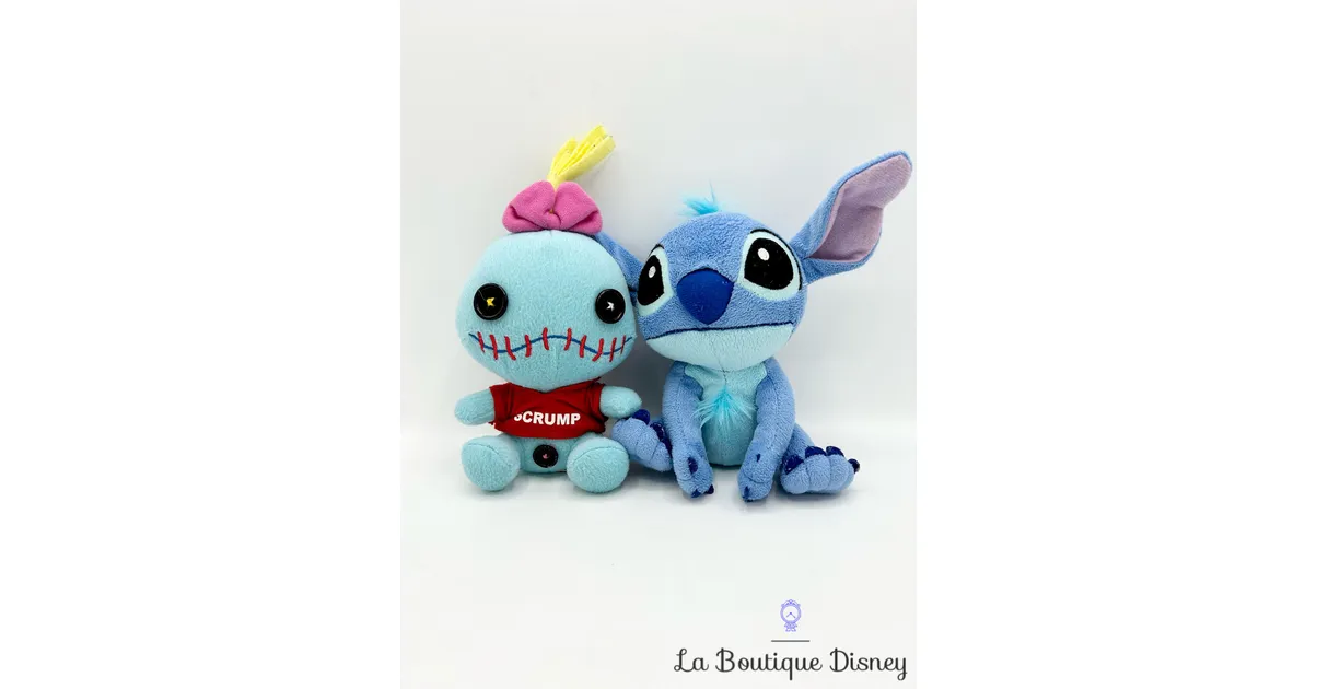Peluches Stitch et Souillon Disney Lilo et Stitch monstre bleu doudou 18 cm