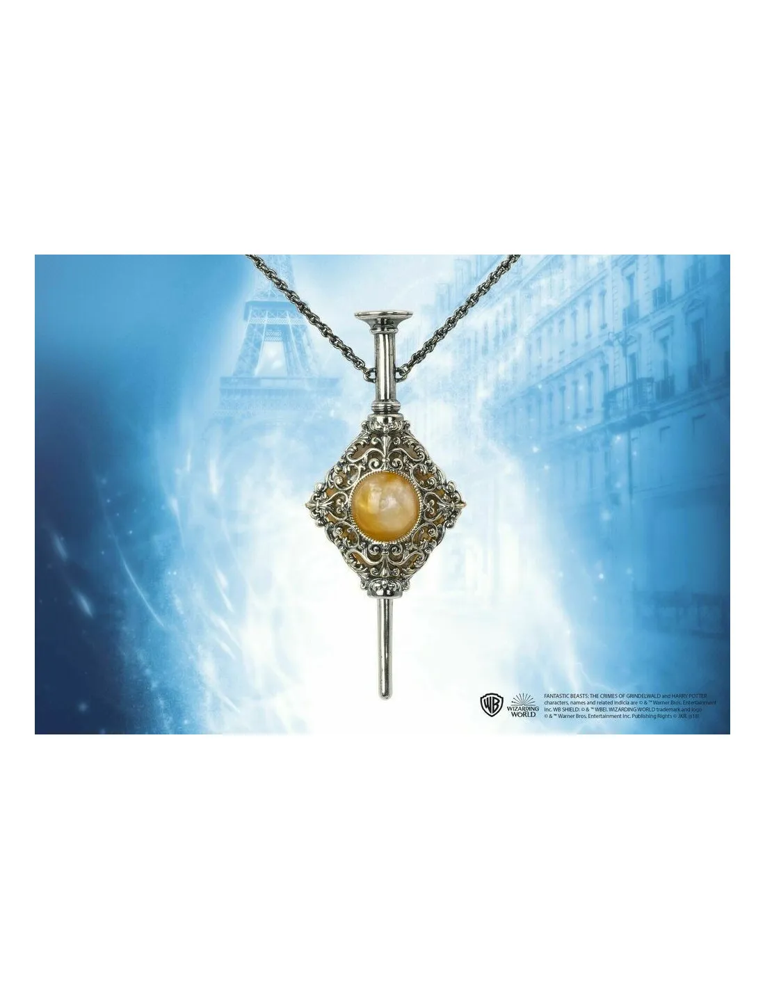 Pendentif Gellert Grindelwald, Les Animaux Fantastiques ⚔️ Boutique Épées
