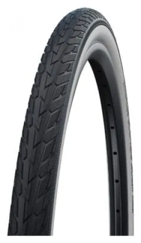 Pneu vtc urbain 700 x 32 Schwalbe road cruiser hs484 noir flanc beige tr (32-622)