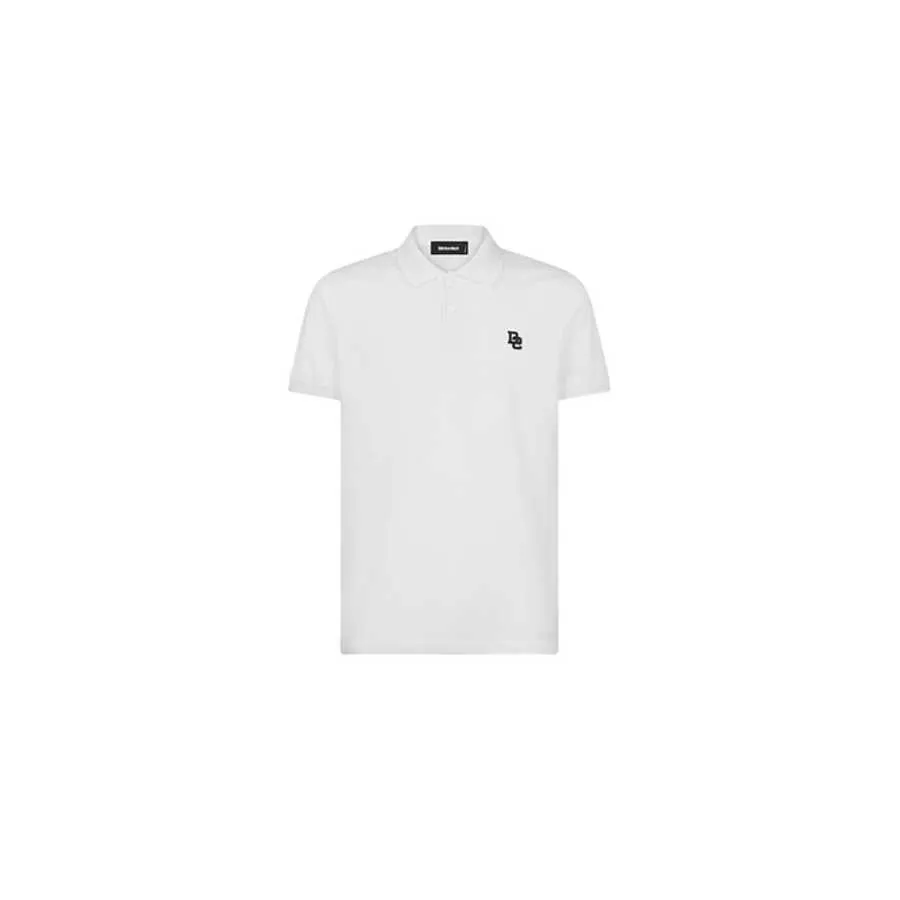 Polo Coupe Tennis Blanc Dsquared2 Homme | Toulouse