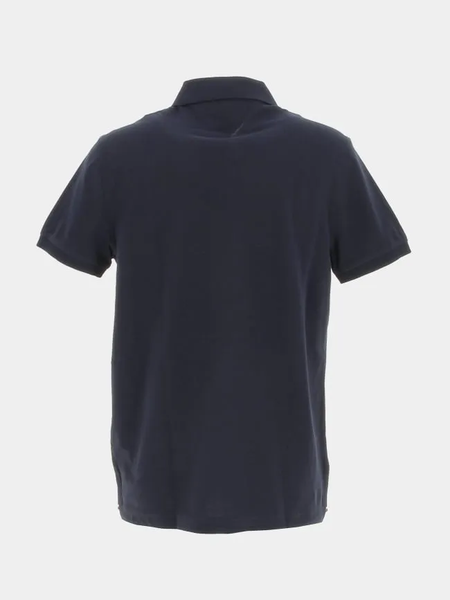 Polo global stripe bleu marine homme - Tommy Hilfiger | wimod