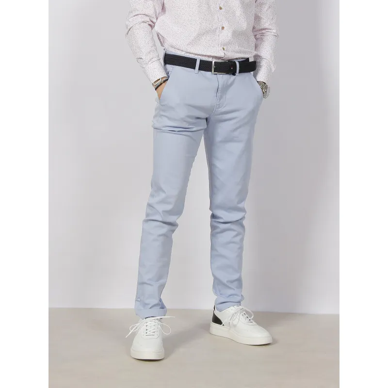 Polo global stripe bleu marine homme - Tommy Hilfiger | wimod