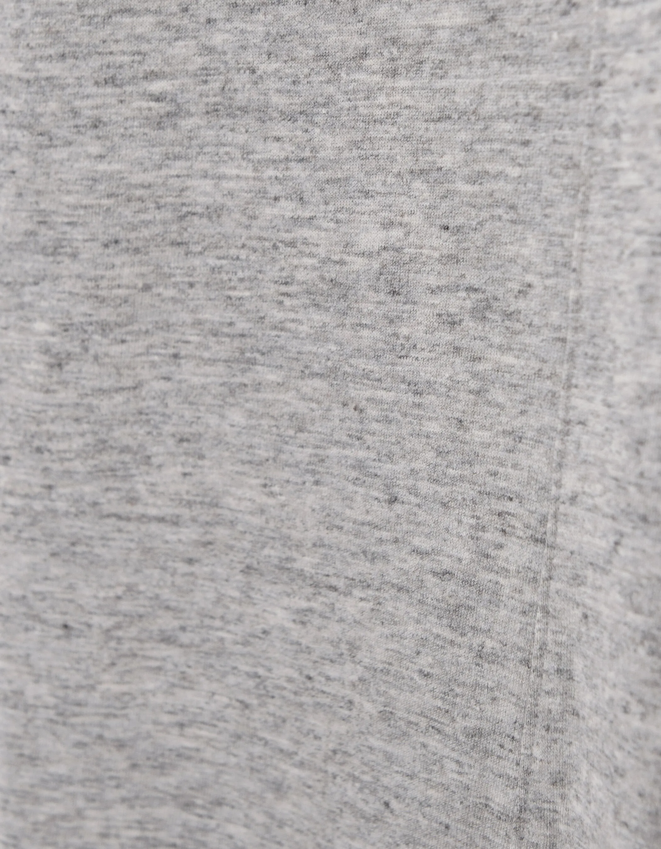 Polo gris moyen upcyclé col trompe-l'oeil Homme