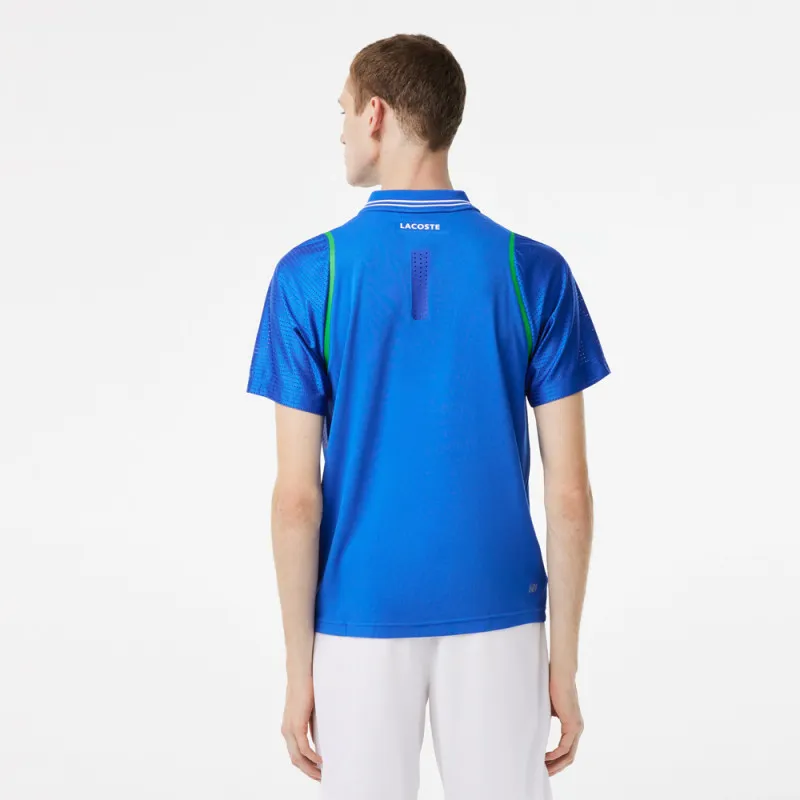 POLO LACOSTE TENNIS x DANIIL MEDVEDEV BLEU