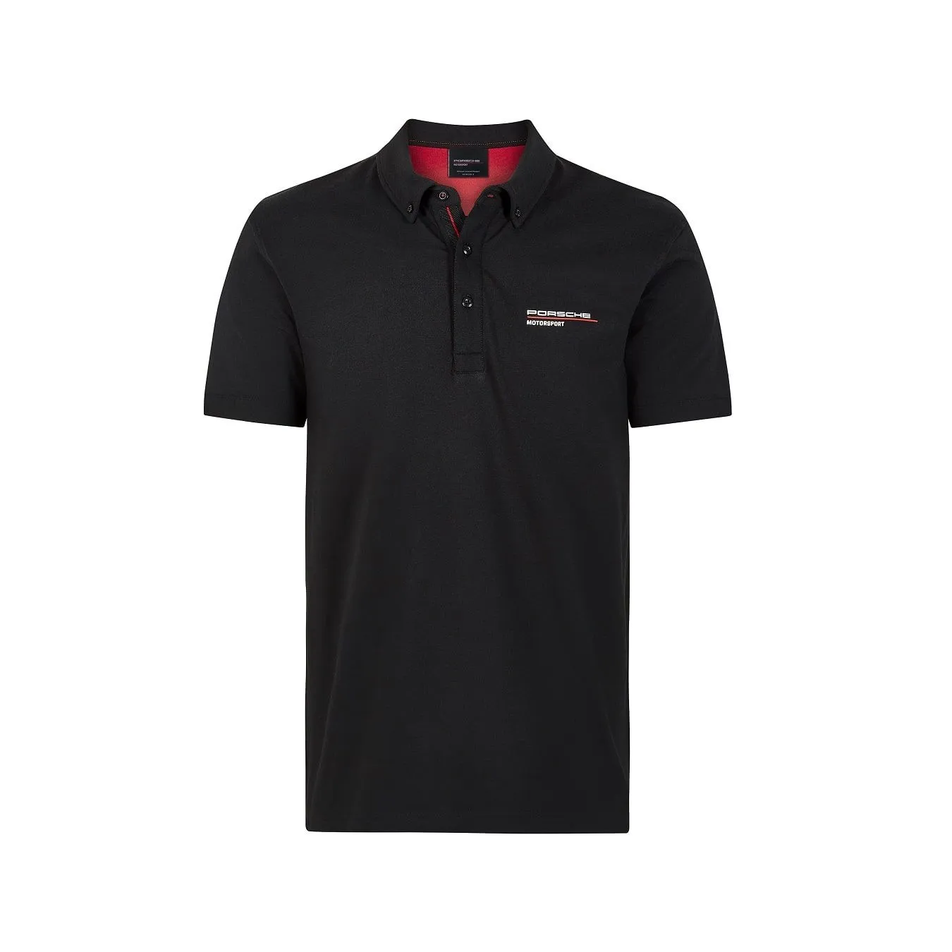 Polo PORSCHE Motorsport noir pour homme