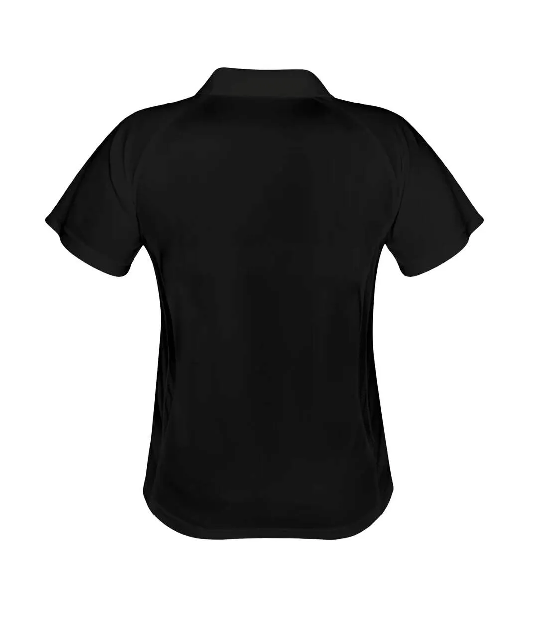 Polo sport femme noir/blanc Spiro