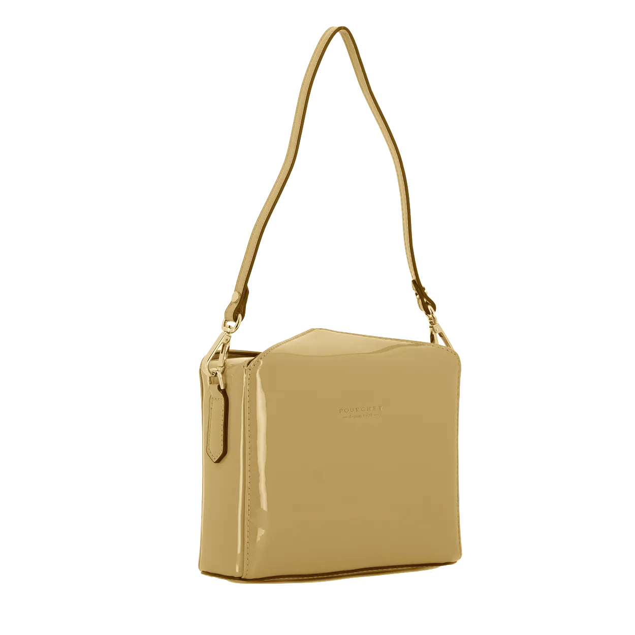 POURCHET  Cassetta vernis  - Beige