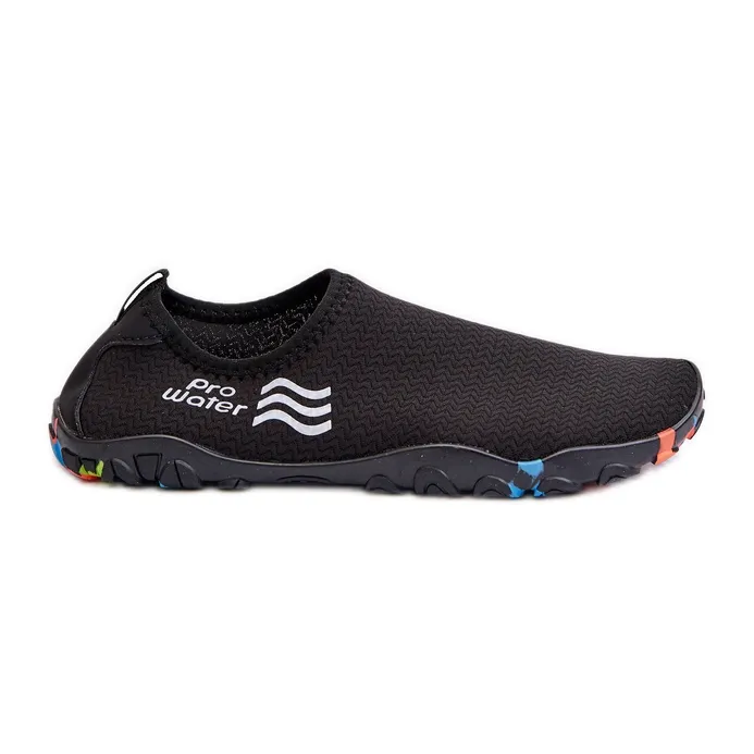 PROWATER PRO-24-48-061L Chaussures Aquatiques Femme Noir le noir