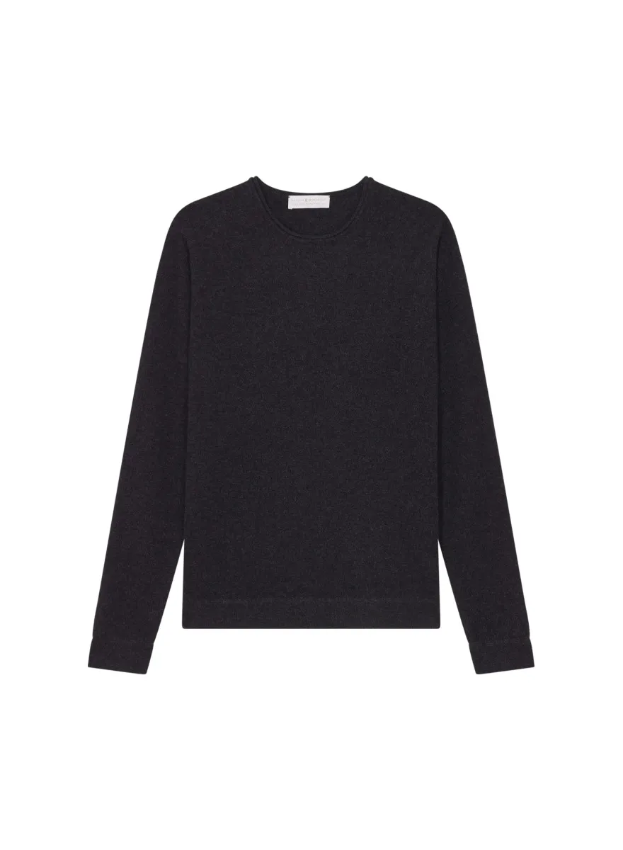 Pull cachemire col roulotté - Ernest