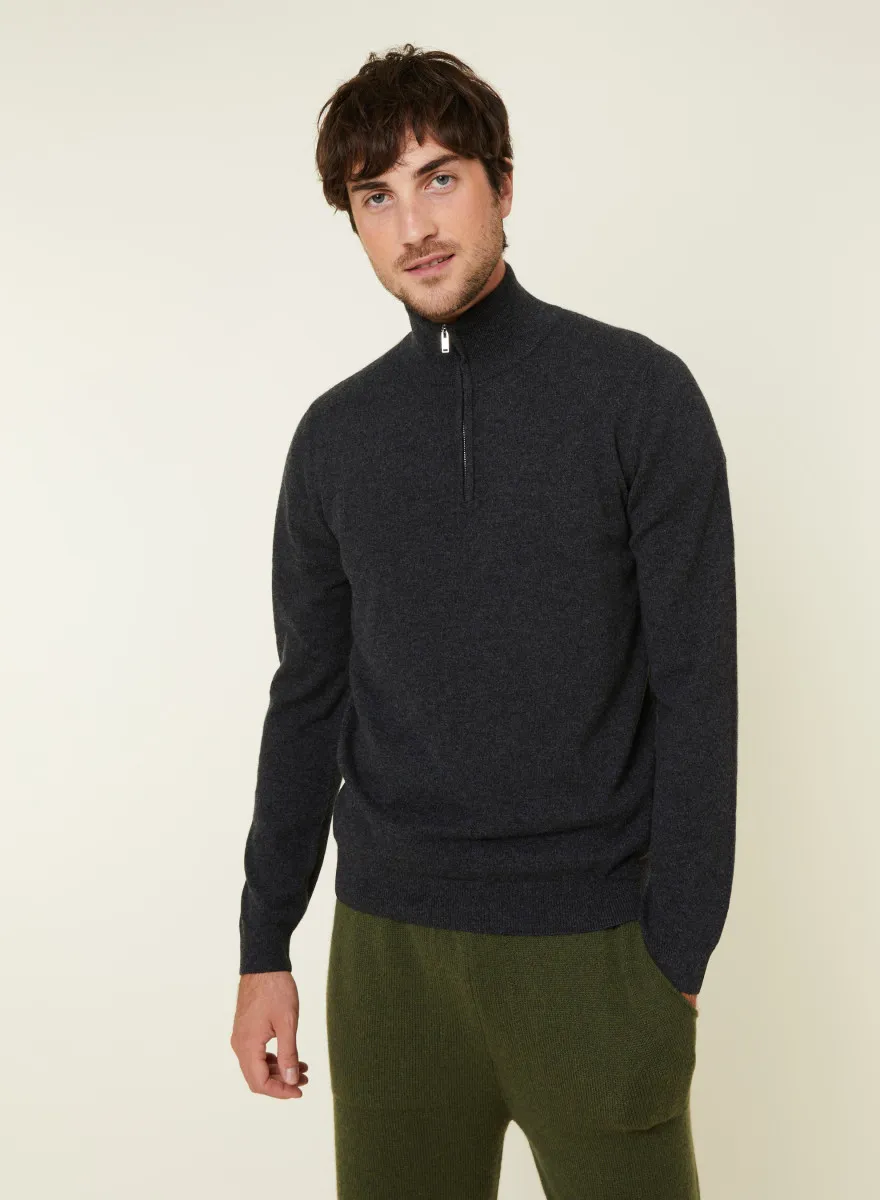 Pull camionneur en cachemire - Emile