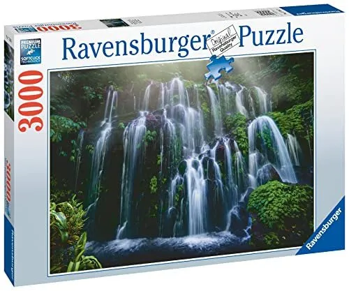 Puzzle  Adulte - Chutes d'eau Bali 3000 pièces