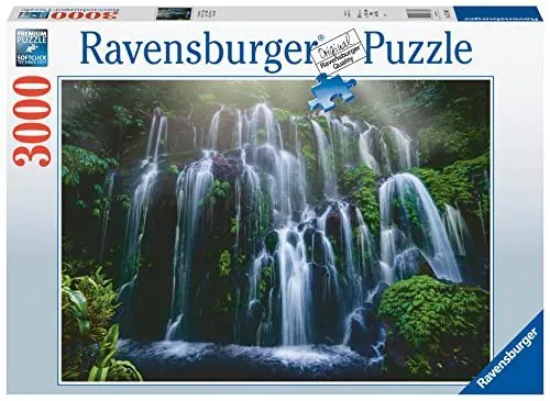 Puzzle  Adulte - Chutes d'eau Bali 3000 pièces