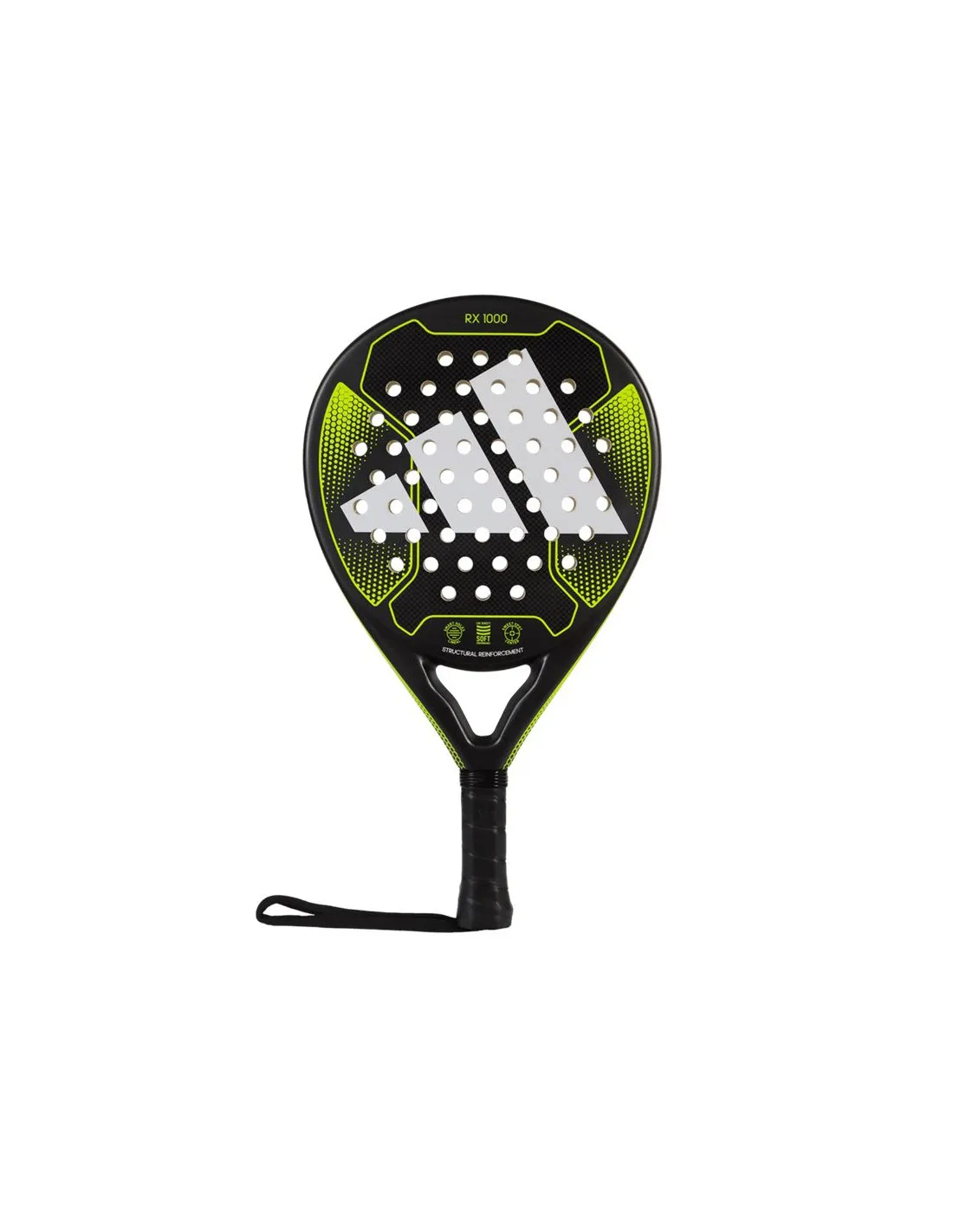 Raquette de padel adidas Rx 1000 noir