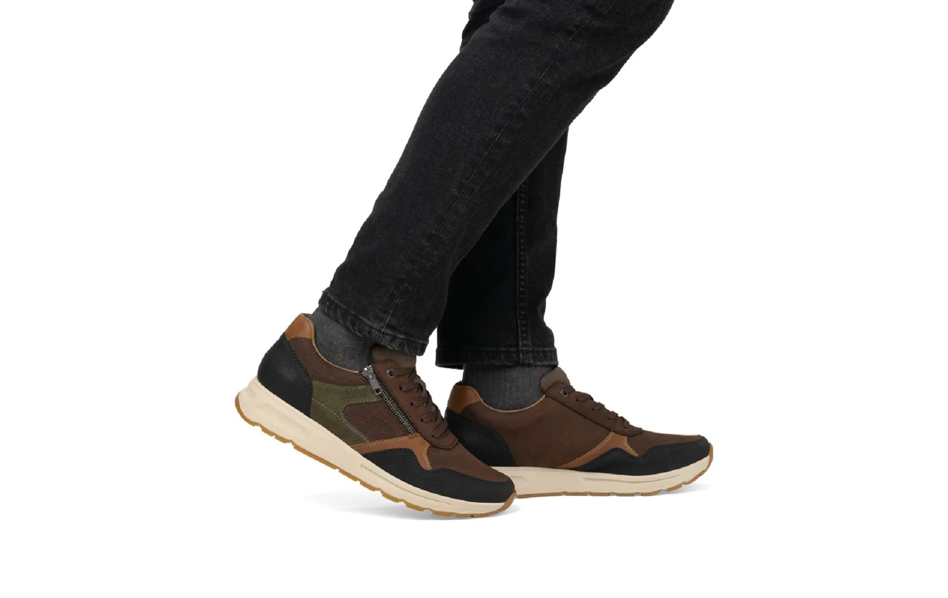 Rieker tennis b0703 90 marron