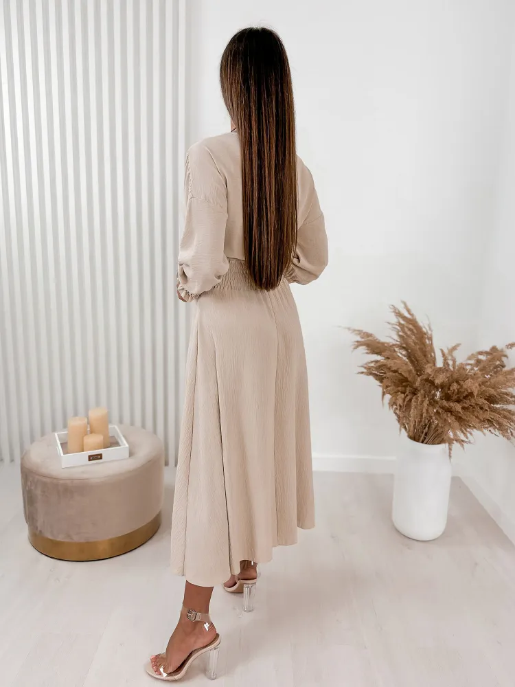 ROBE RANDY BEIGE