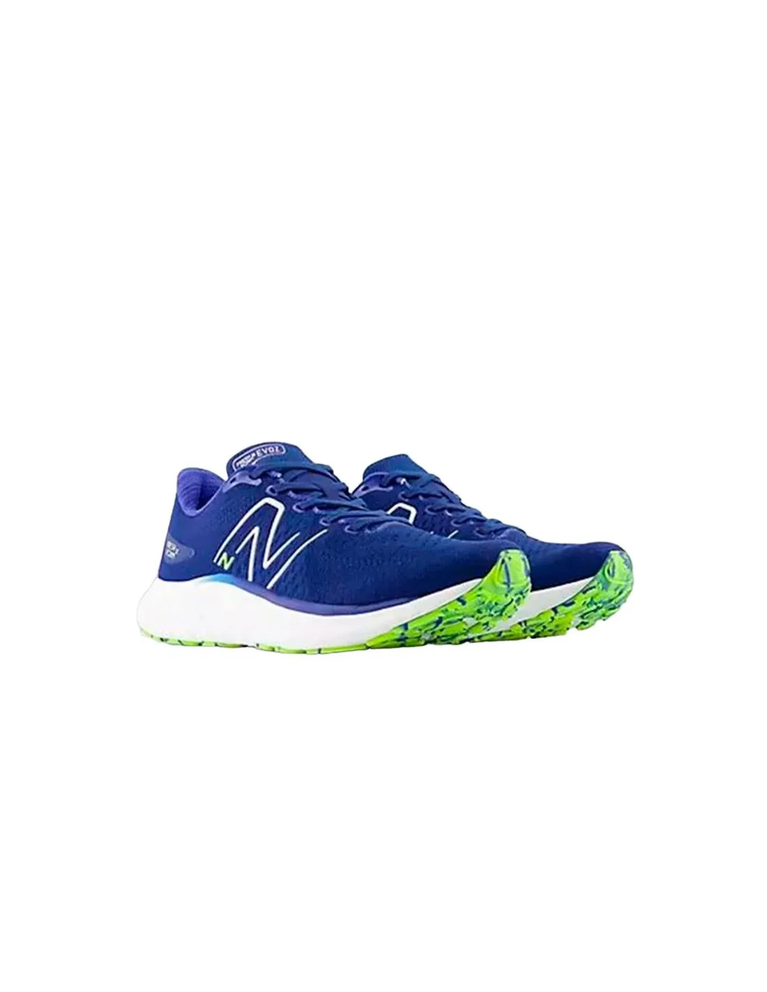 Running Chaussures New Balance Fresh Foam X EVOZ v3 Marine Blue Man
