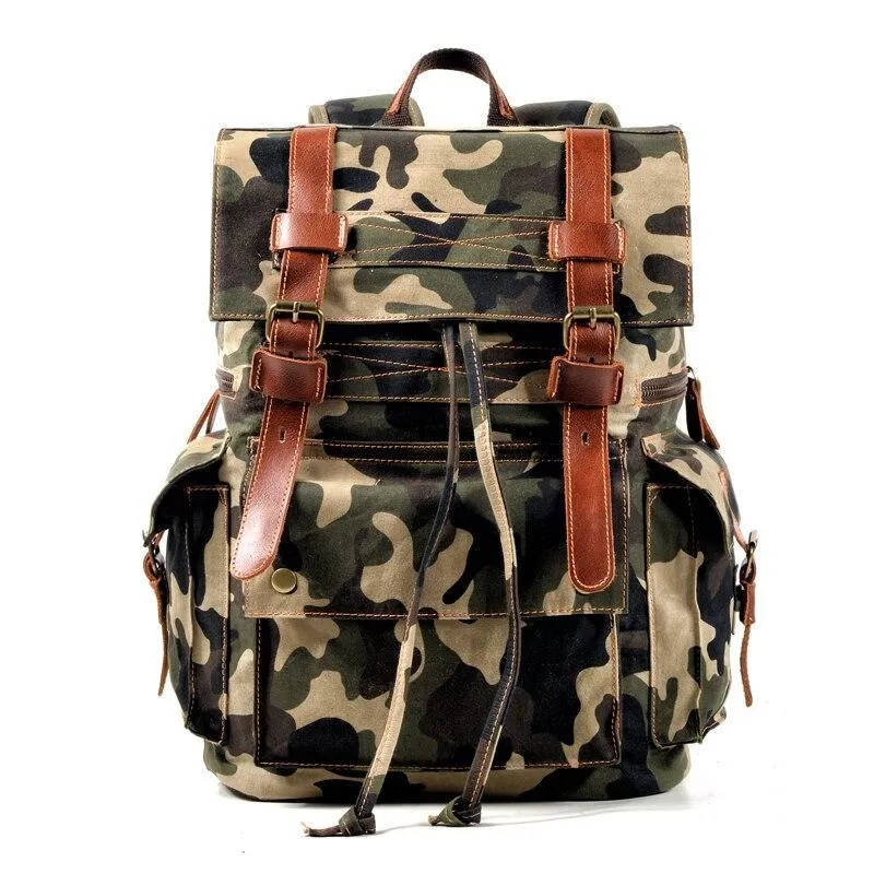 Sac A Dos Vintage Motard