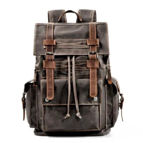 Sac A Dos Vintage Motard