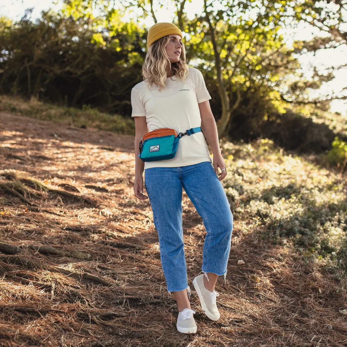 Sac Banane Recyclé Mainland - Multicolore