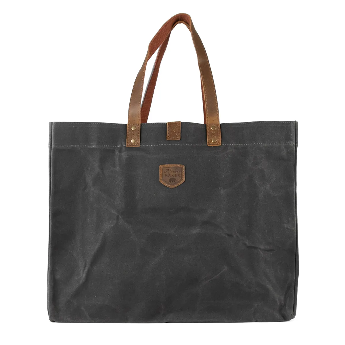 Sac cabas toile waxée ESCAPADE