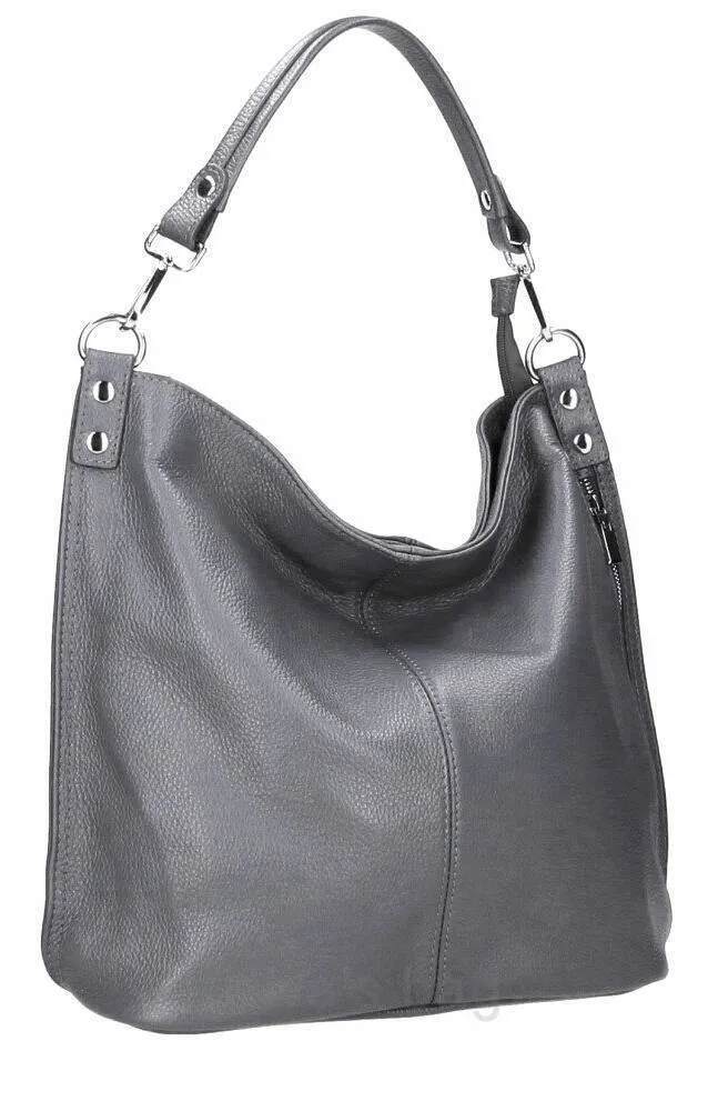 Sac cuir femme fumo