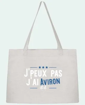 Sac Shopping J'peux pas j'ai aviron par Original t-shirt