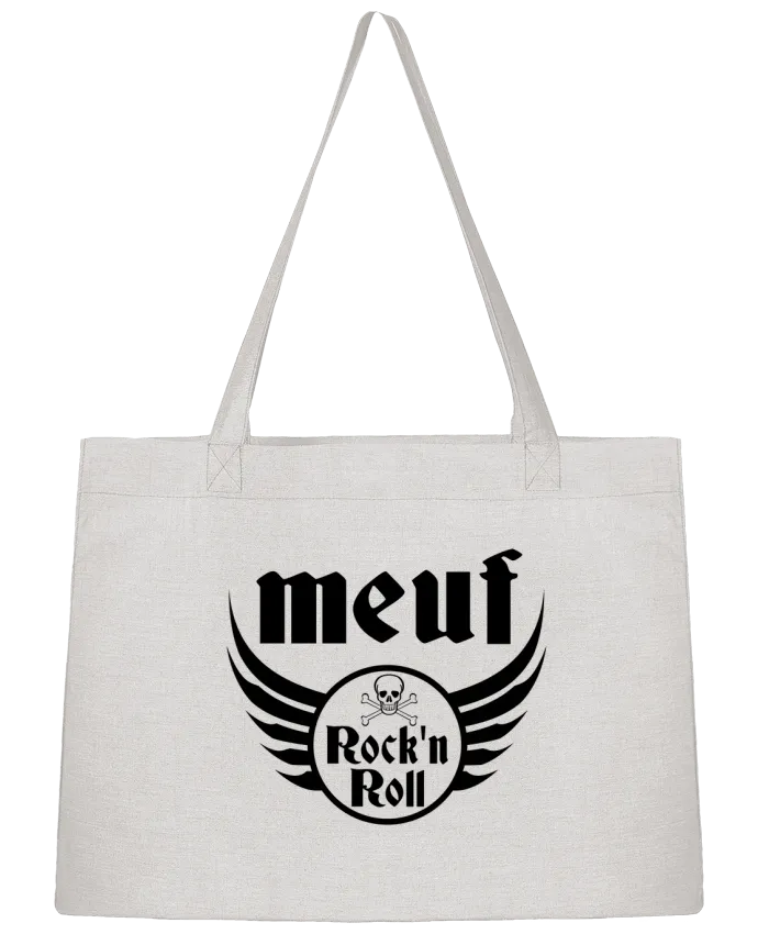 Sac Shopping Meuf rock'n roll par Les Caprices de Filles